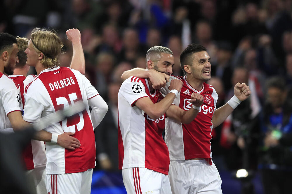 Dušan Tadić, Foto: Peter Dejong