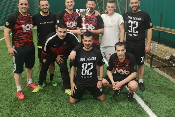 KMF Zabjelo pobjednik humanitarnog fudbalskog kupa