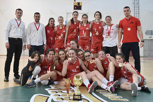 Juniorke Lovćen Bemaxa do titule u produžetku meča sa Budućnost...