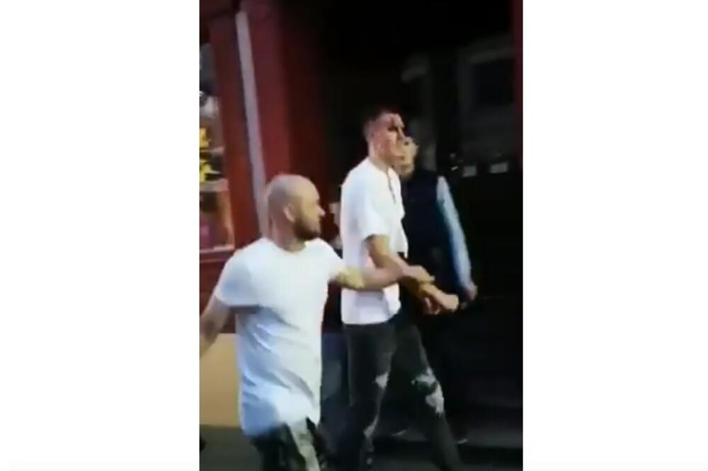 Kristaps Porzingis, Foto: Screenshot (Twitter)