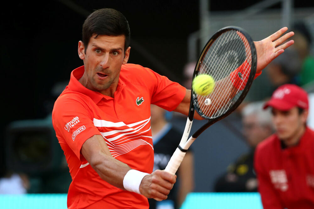 Novak Đoković, Foto: Reuters