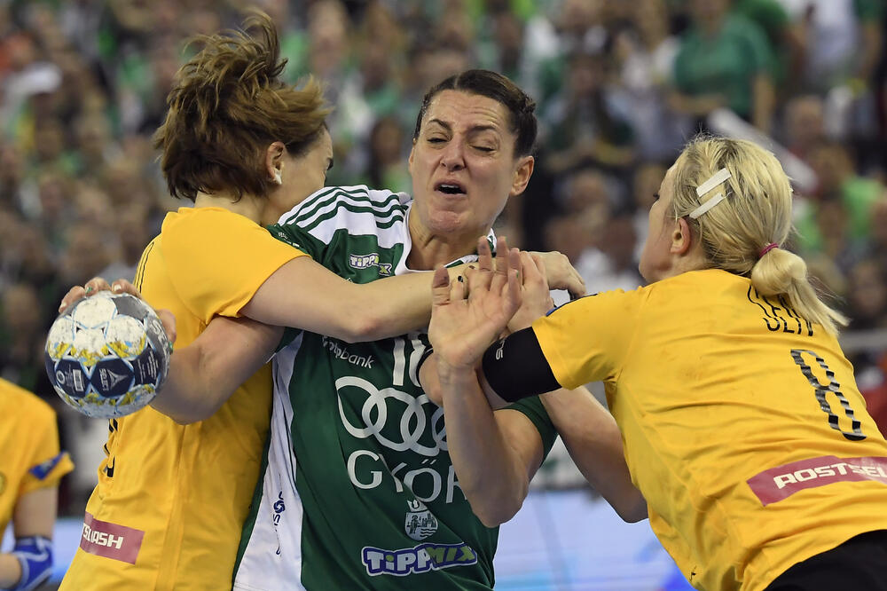 Eduarda Amorim- Foto: AP, Foto: Tamas Kovacs