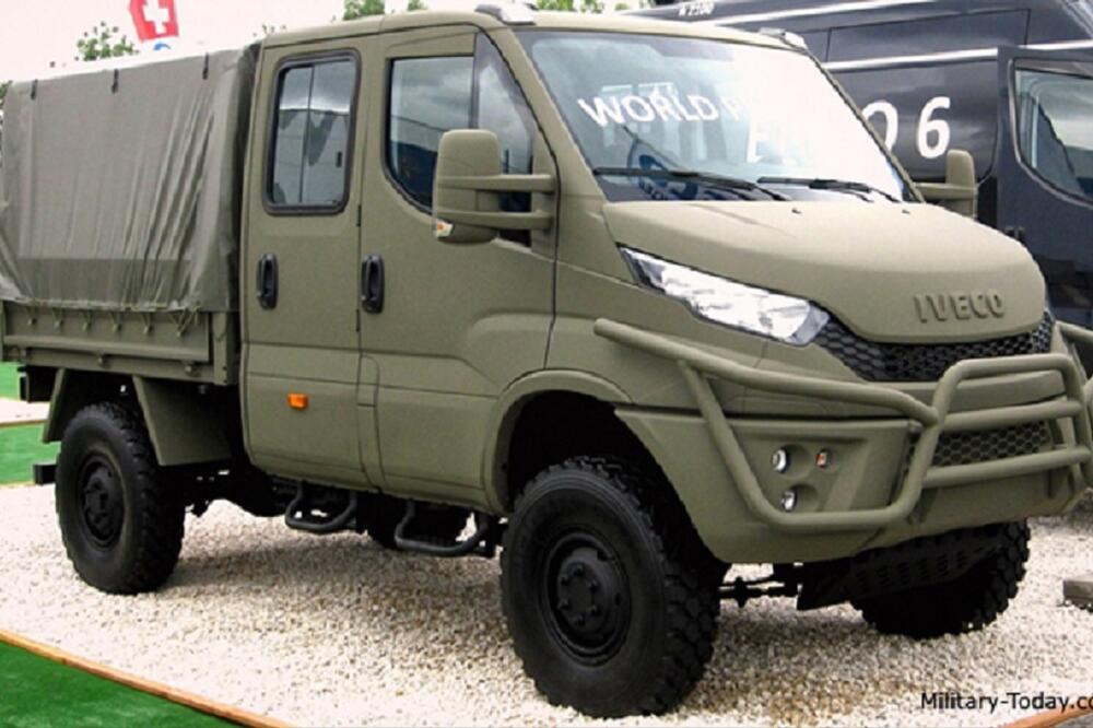 Vojno terensko neborbeno vozilo kakvo želi Ministarstvo odbrane, Foto: Www.military-today.com