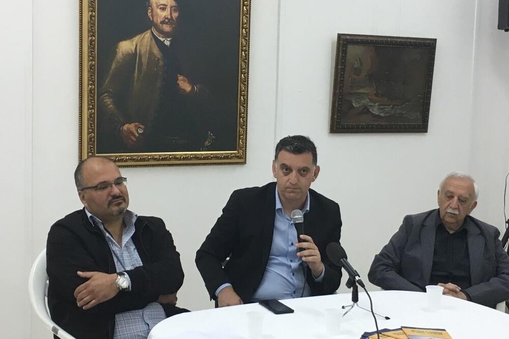 Sa promocije knjige, Foto: Slavica Kosić