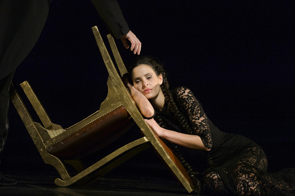 Vanja Jovićević u predstavi, Foto: Duško Miljanić