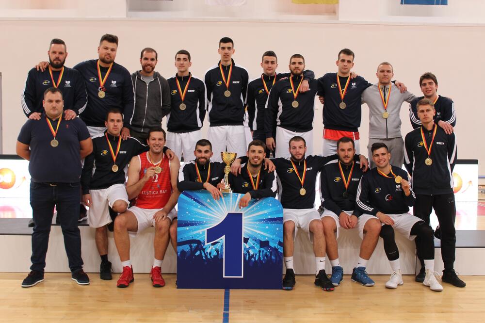 Pobjednici Studentske lige u košarci