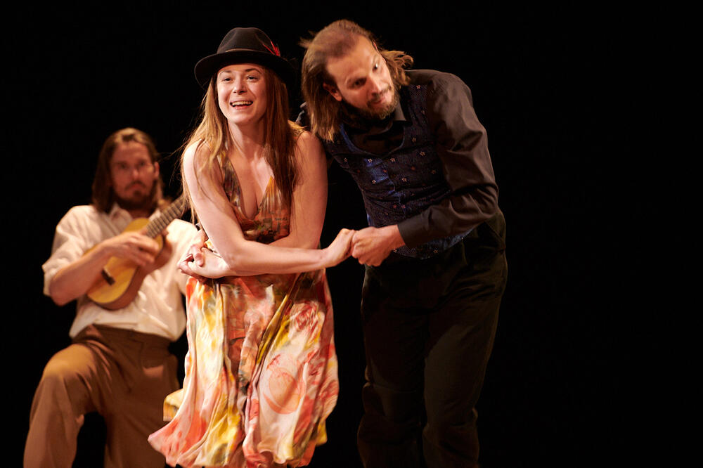 Scena iz predstave, Foto: Duško Miljanić