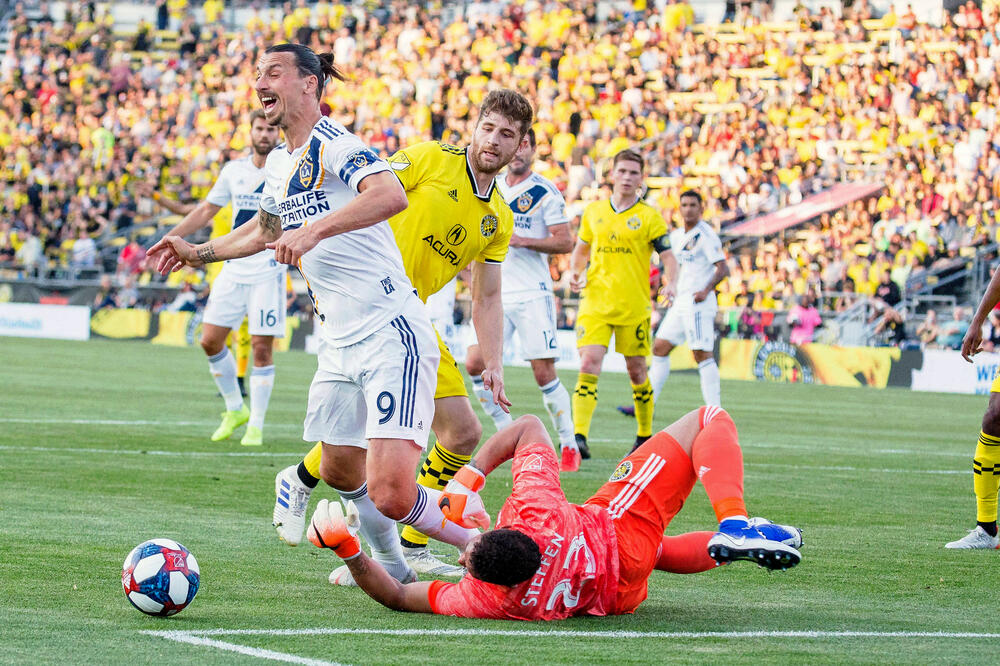 Ibrahimović, Foto: Reuters