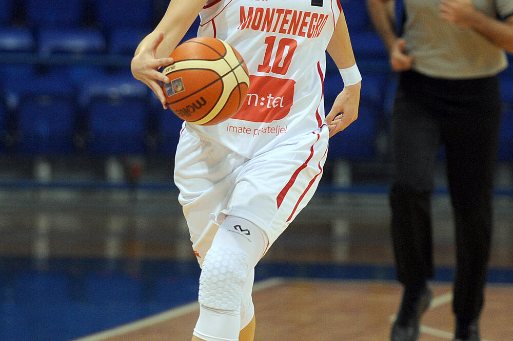 Jelena Dubljević, Foto: Savo Prelević