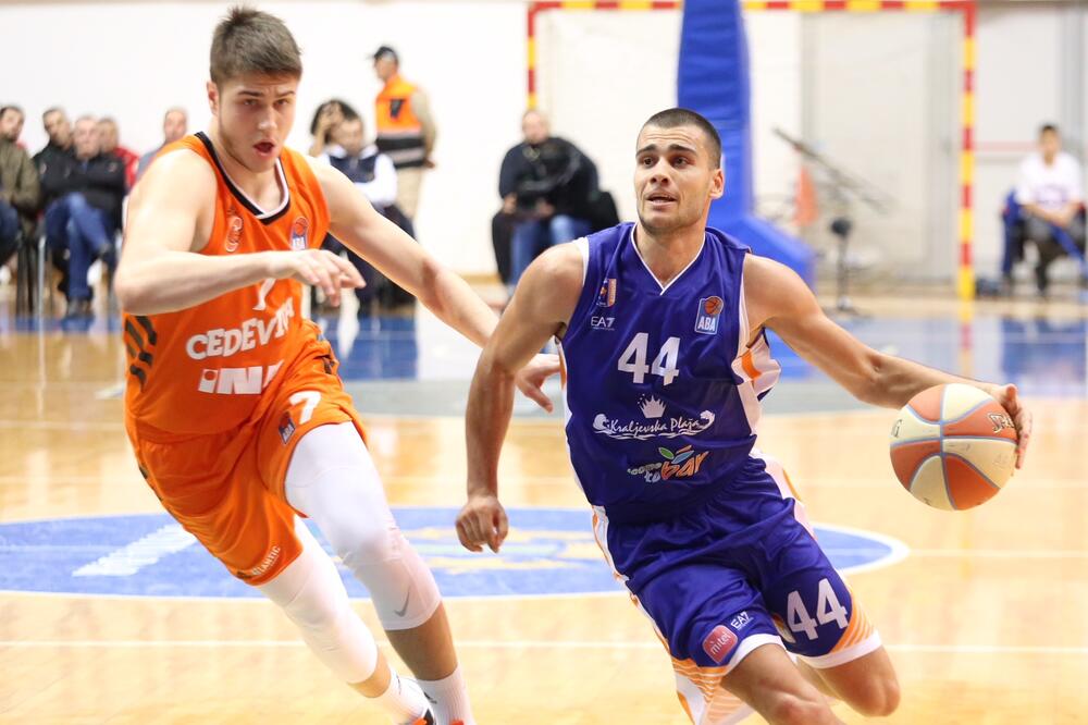 Nikola Rebić, plej Mornara, Foto: KK Mornar/media Pro