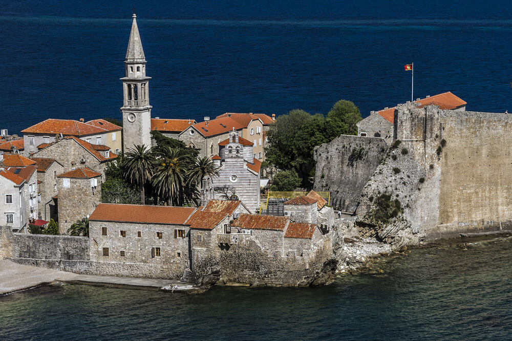 Stari grad Budva (ilustracija), Foto: Shutterstock