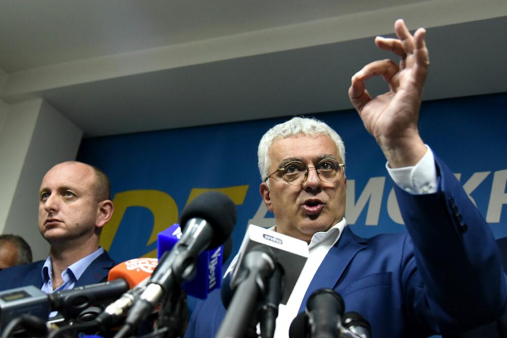 Bez radikalizacije dok čekaju odgovor na žalbu: Knežević I Mandić, Foto: Boris Pejović