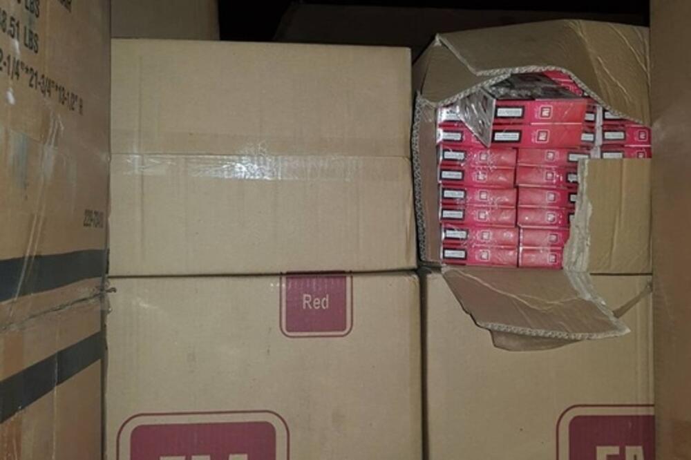 Cigarete zaplijenjene u jednoj od akcija policije (Ilustracija), Foto: Uprava policije