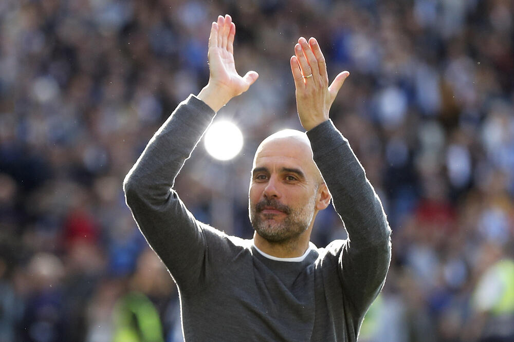 Pep Gvardiola, Foto: AP