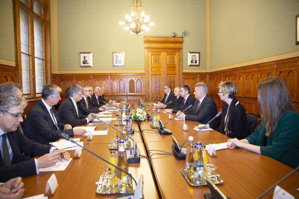 Predsjednik Skupštine Crne Gore Ivan Brajović u posjeti Mađarskoj na poziv Kovera, Foto: Skupština Crne Gore