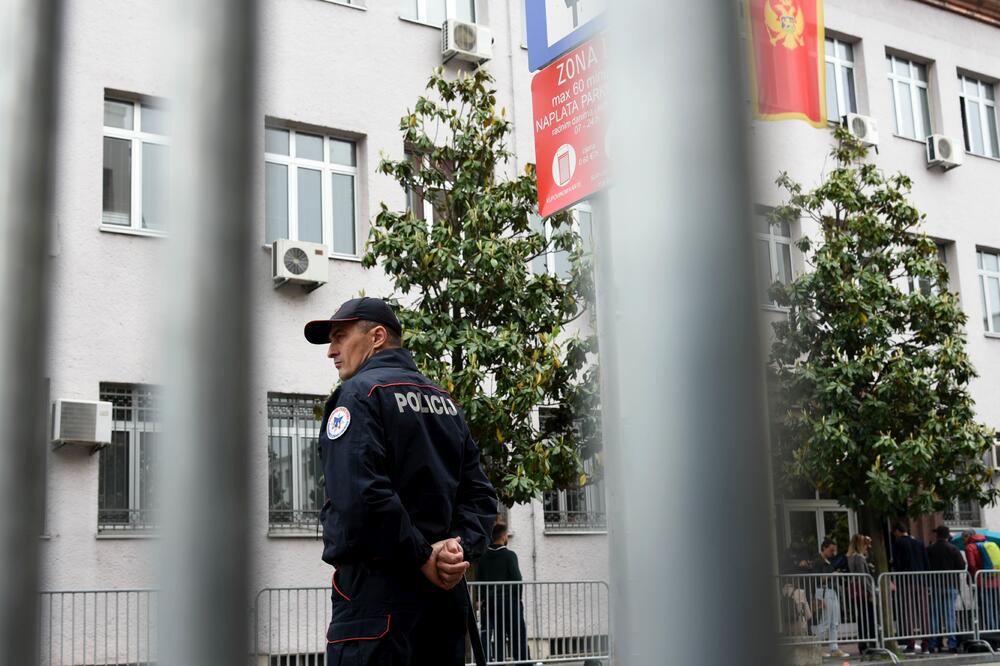 Zgrada Višeg suda u Podgorici, Foto: Boris Pejović