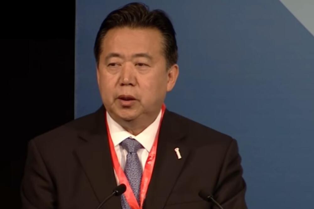 Meng Hongvej, Foto: Screenshot