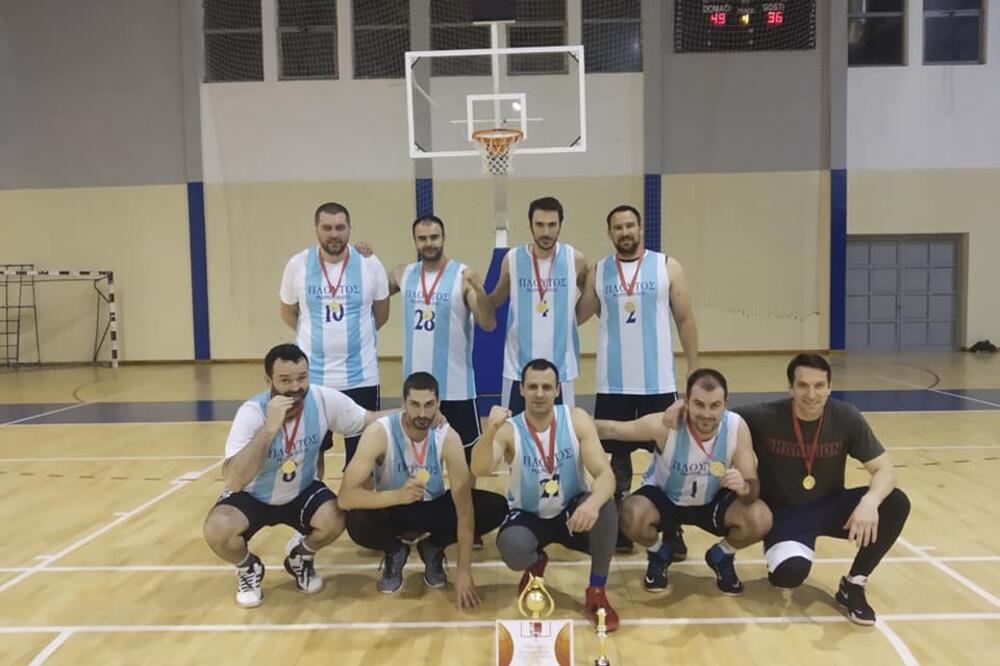 Pobjednička ekipa Geoservis