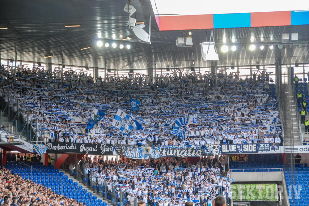 Navijači Grashopersa jedni su od najboljih u Švajcarskoj, Foto: Grashopers
