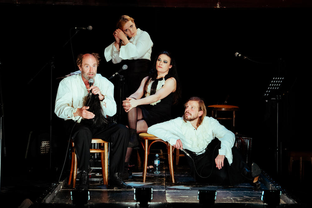 Scena iz predstave, Foto: Krsto Vulović