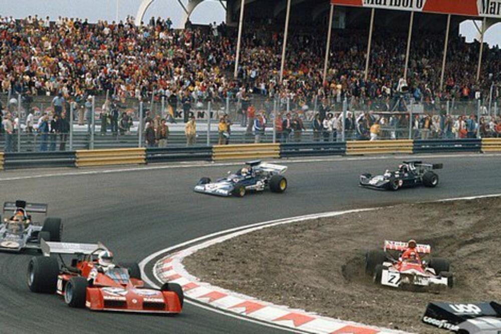 Sa jedne od trka za VN Holandije