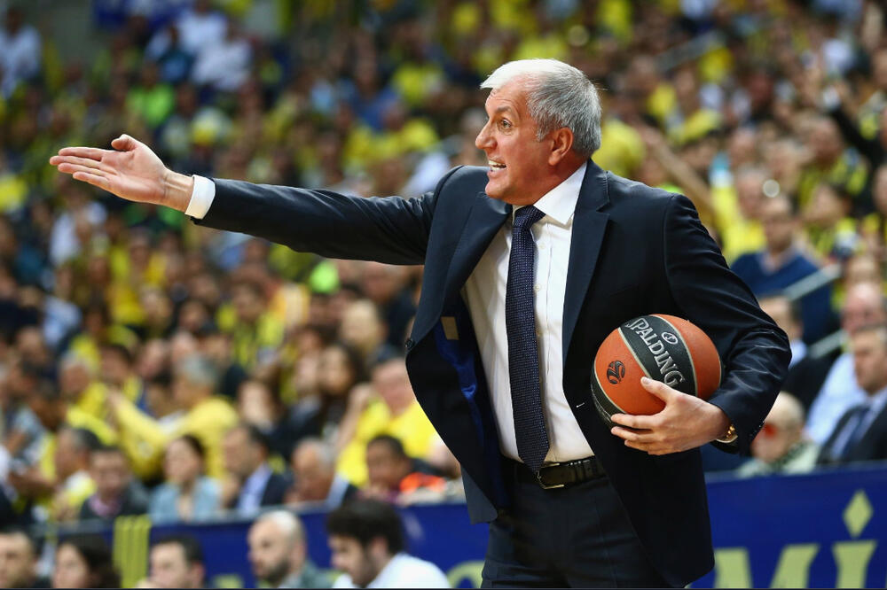 Željko Obradović, Foto: Twitter