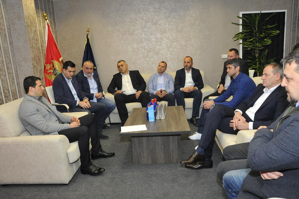 Sa današnjeg sastanka