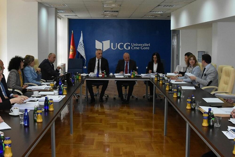 Upravni odbor Univerziteta Crne Gore, Foto: Univerzitet Crne Gore