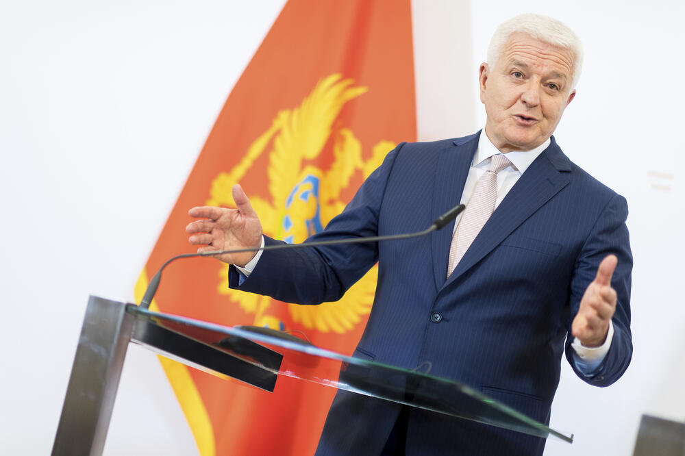 Premijer Crne Gore Duško Marković, Foto: Beta AP
