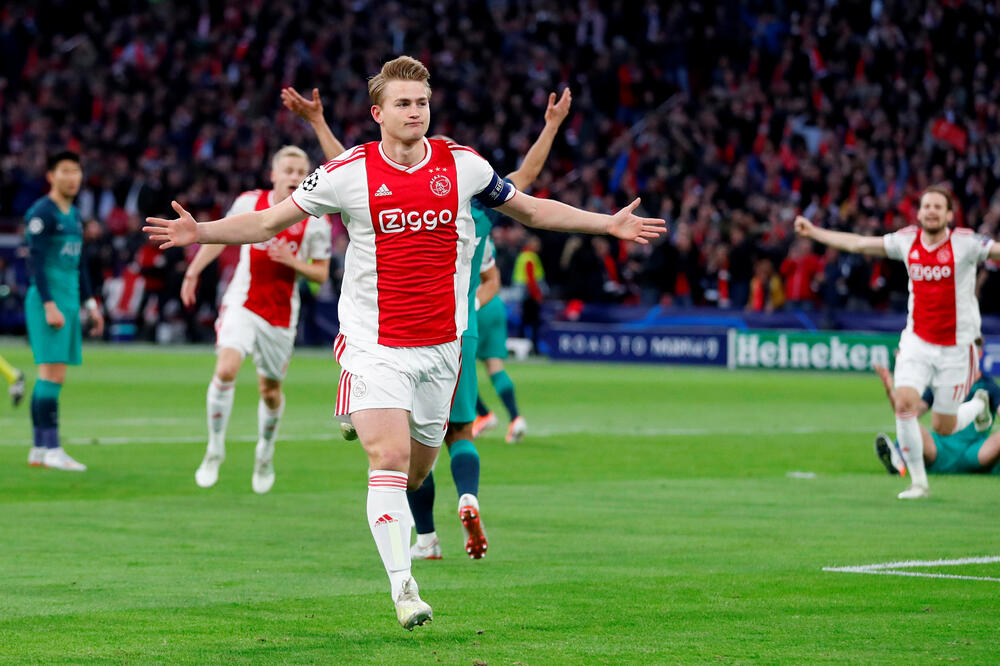 Matajs de Liht, Foto: Reuters