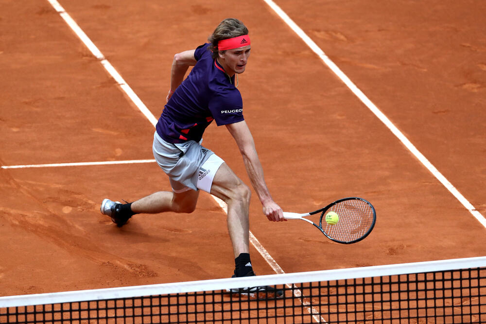Aleksandar Zverev, Foto: Reuters