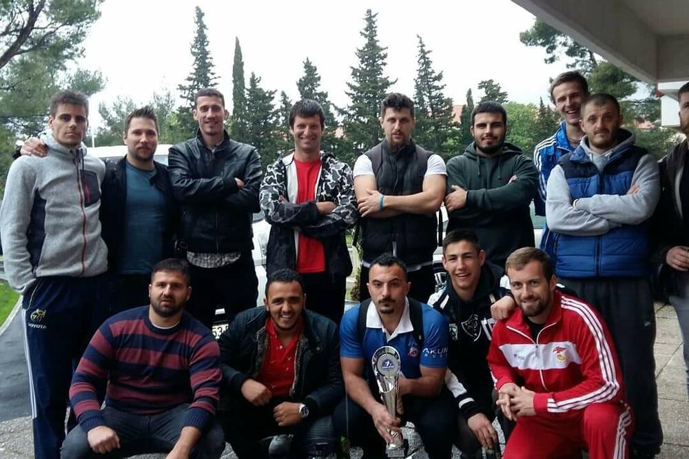 Ragbisti Arsenala iz Tivta, Foto: RK Arsenal