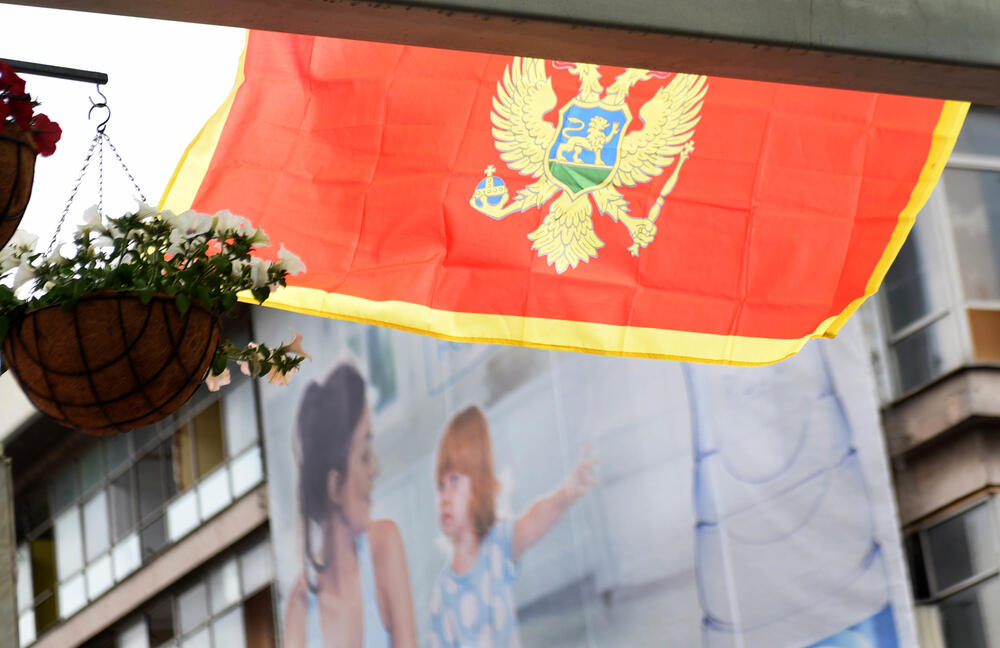 Podgorica uoči Dana nezavisnosti