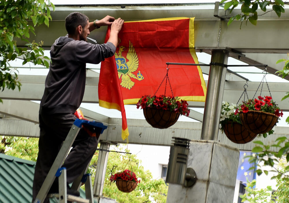 Podgorica uoči Dana nezavisnosti