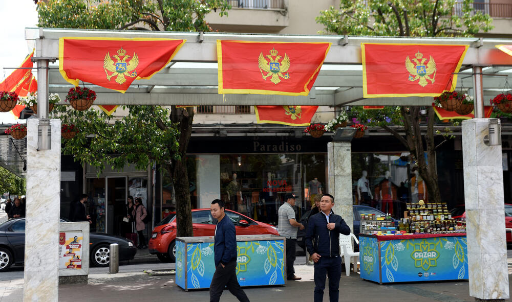 Podgorica uoči Dana nezavisnosti