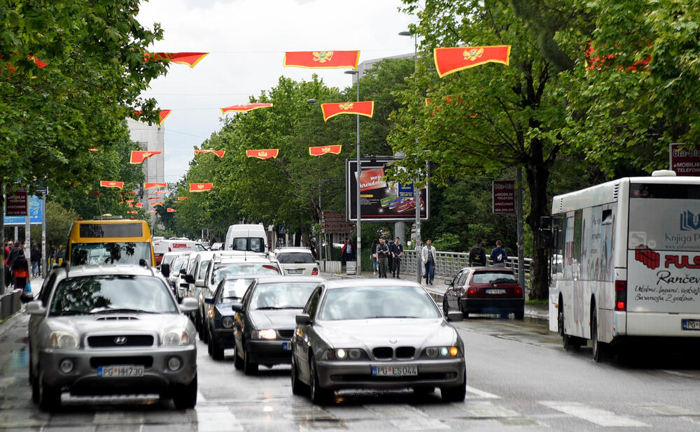 Podgorica uoči Dana nezavisnosti