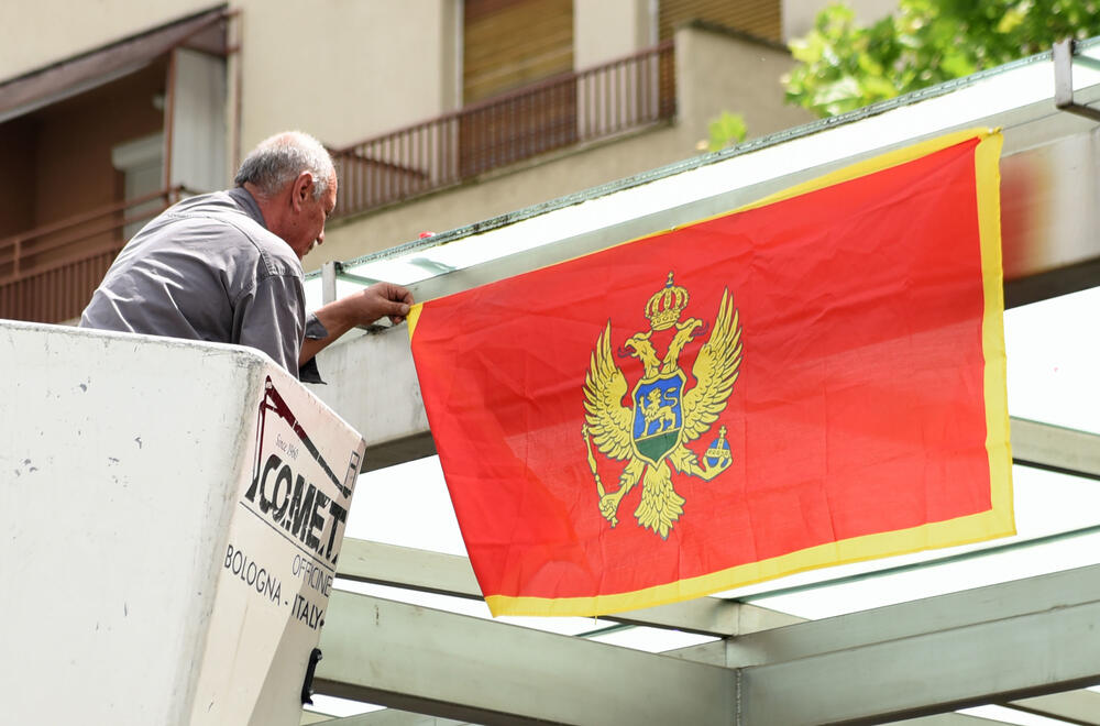 Podgorica uoči Dana nezavisnosti