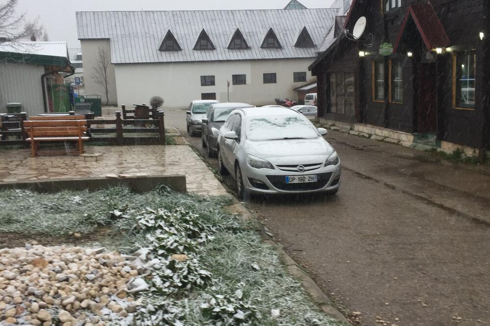 Žabljak snijeg, Foto: Obrad Pješivac