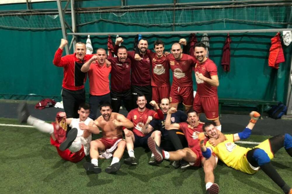 Slavlje igrača AKMF Stupovi, Foto: Privatna arhiva