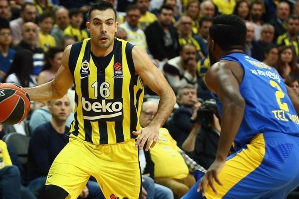 Kostas Slukas, Foto: Euroleague