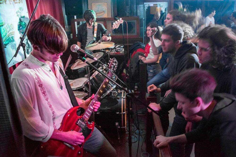 Prošlogodišnji pobjednici konkursa: Paralyzed Dream, Foto: Dragan Dubljević