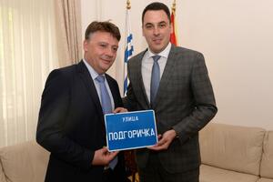 Skoplje dobija uskoro Podgoričku ulicu