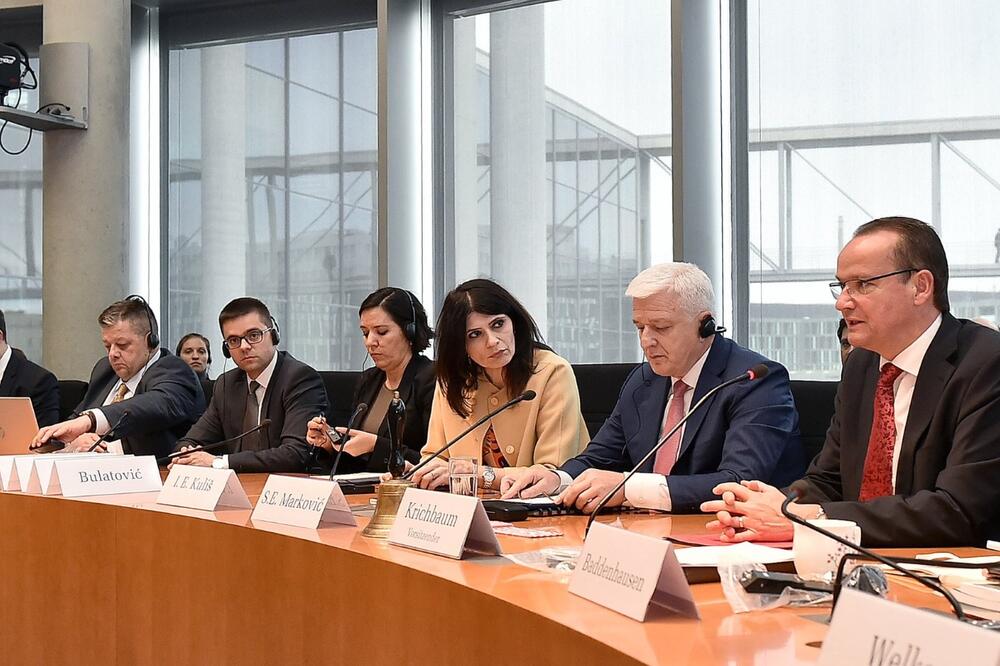 Sa sastanka u Bundestagu, Foto: Vlada Crne Gore