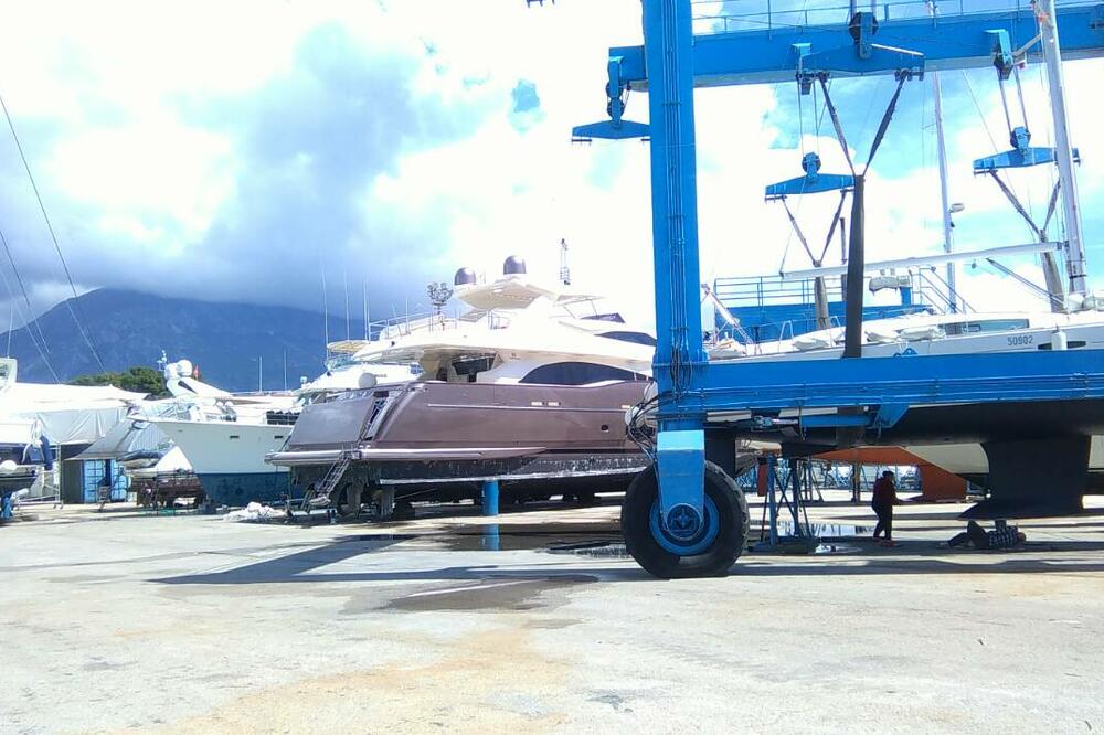 Detalj iz jedne od barskih marina, Foto: Radomir Petrić