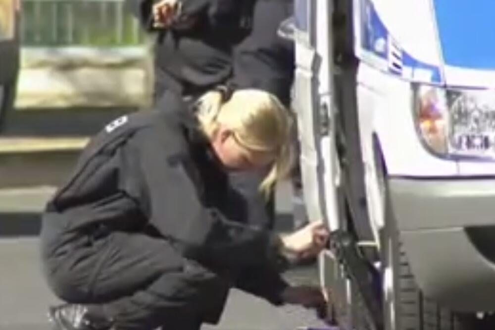 Njemački istražitelji na mjestu zločina, Foto: Printscreen