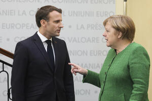 Merkel priznala da je imala konfliktan odnos sa Makronom: Postoje...