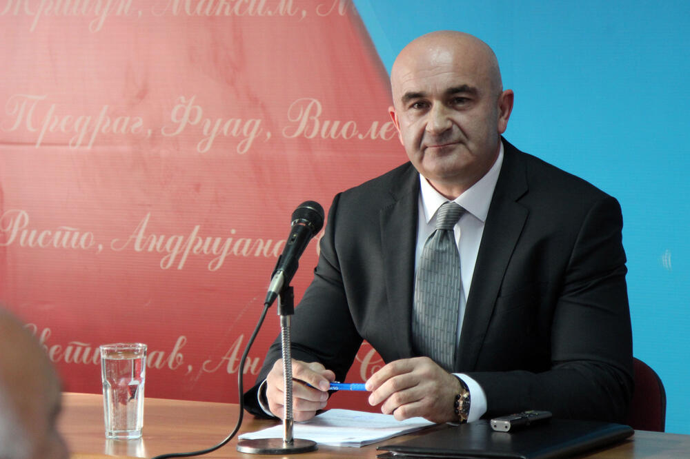 Predsjednik SNP Vladimir Joković, Foto: Filip Roganović