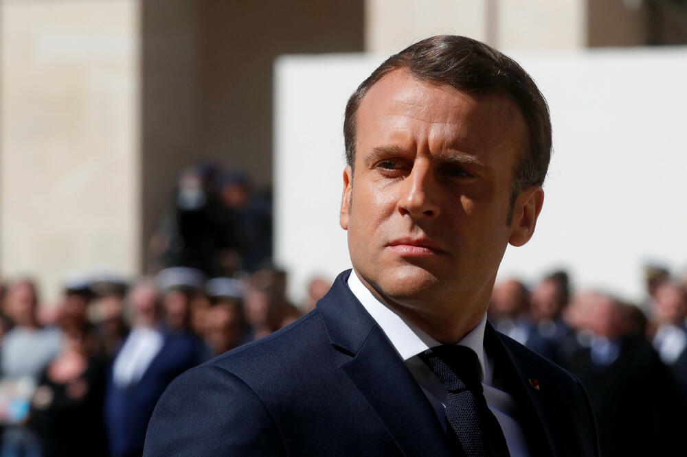 Makron, Foto: Reuters