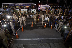 Indija: Deset povrijeđenih u bombaškom napadu pobunjenika