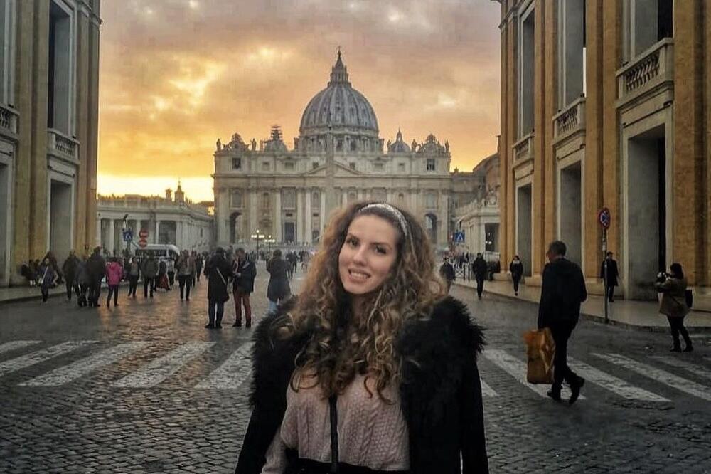 Jovana Nikčević, Foto: Privatna arhiva